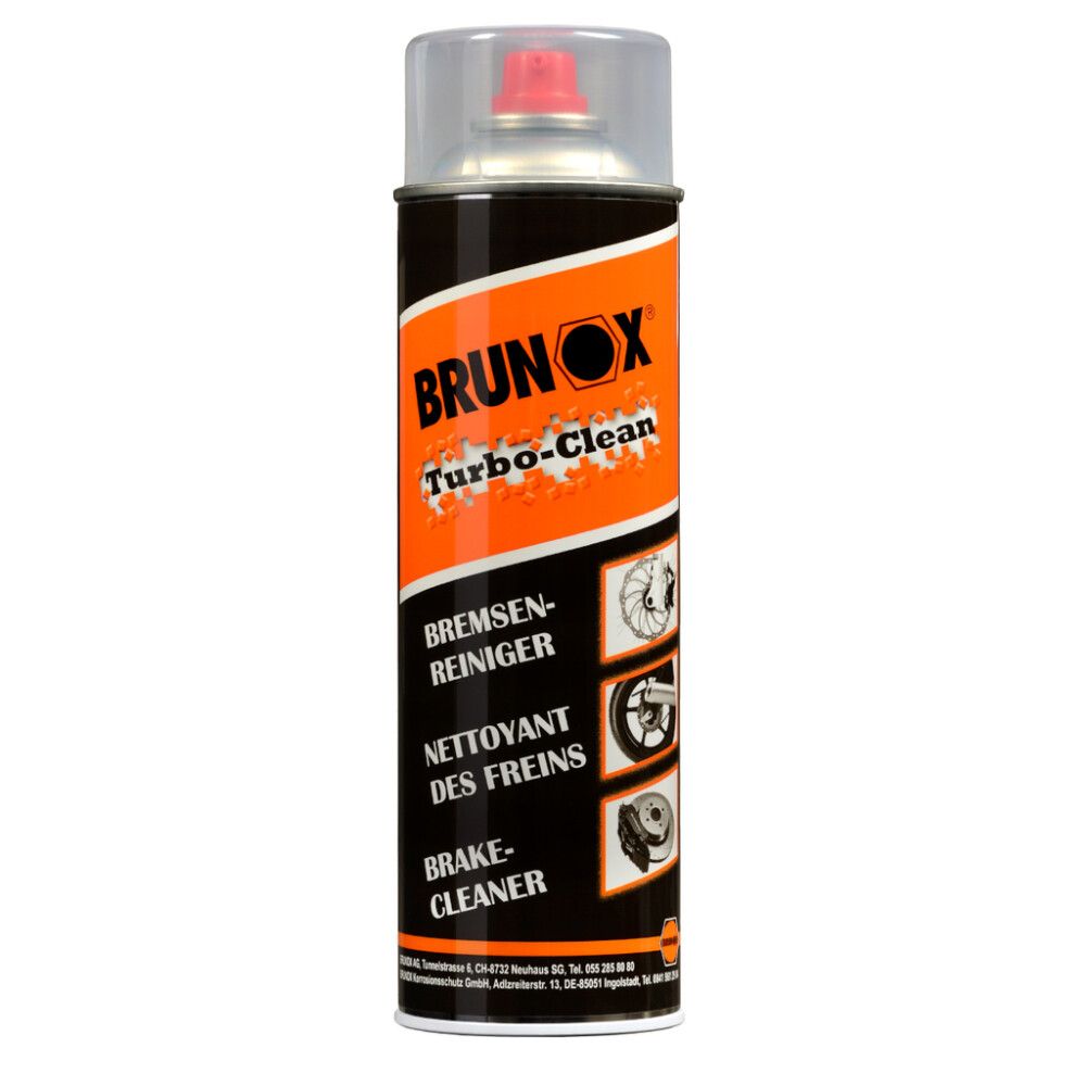 Puhdistusaine Brunox Turbo Clean 500 ml