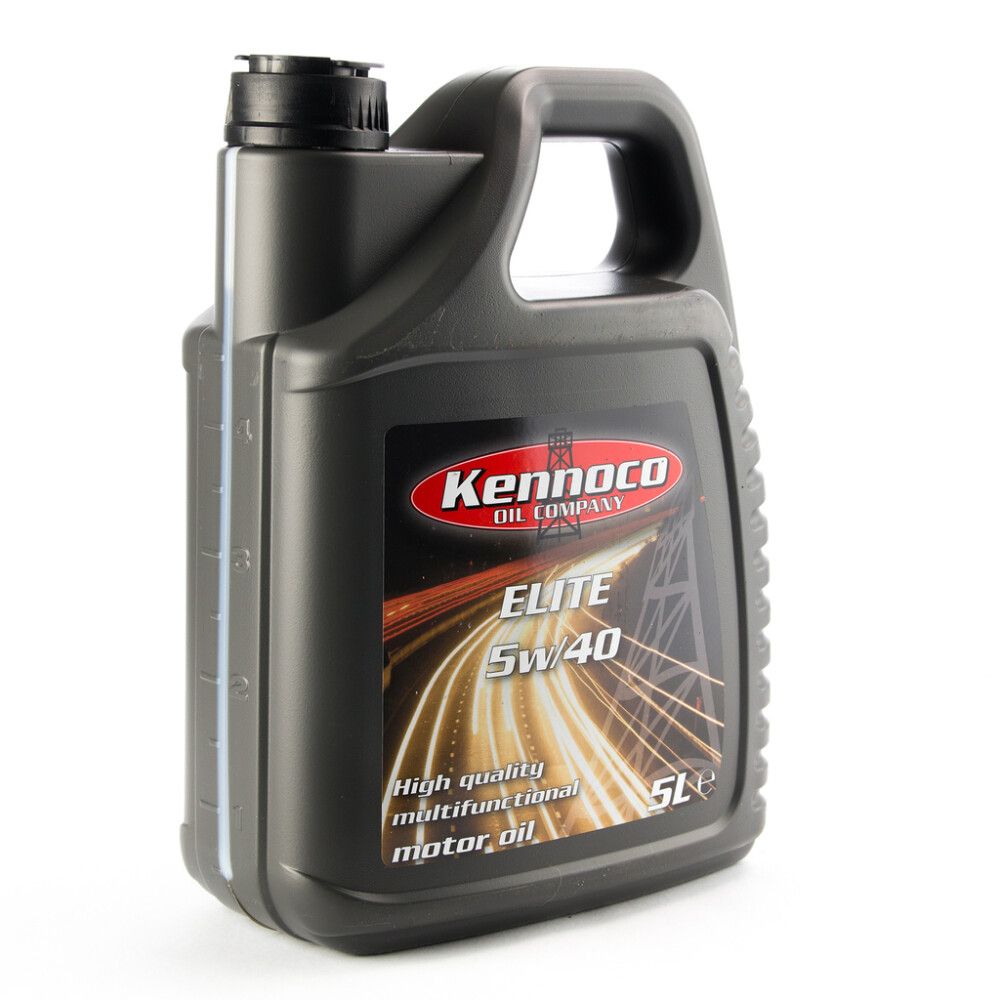 Moottoriöljy Kennoco Elite 5W-40 5 l