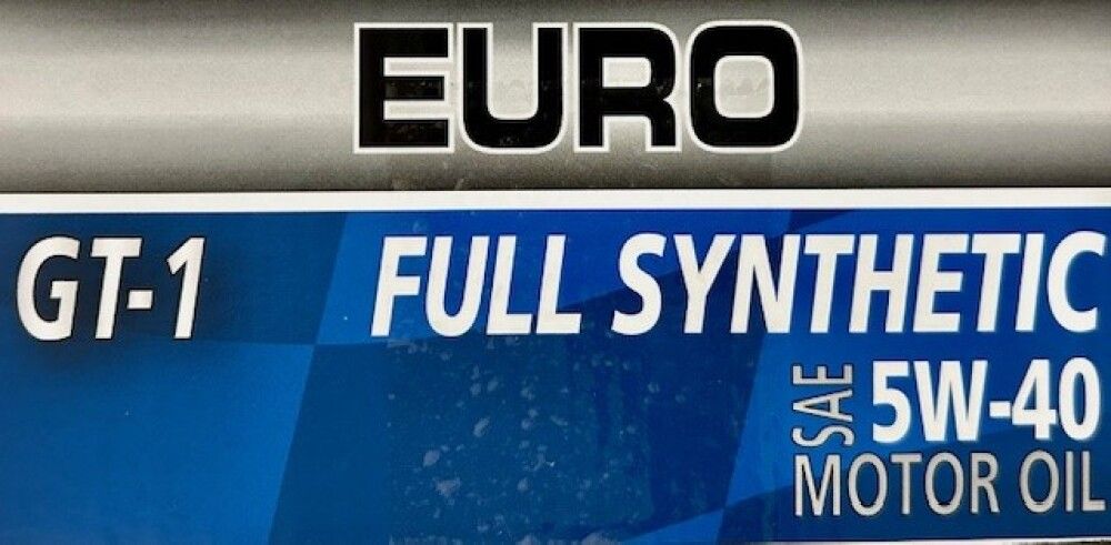 Moottoriöljy Kendall GT-1 FS SAE 5W-40 0,946 l