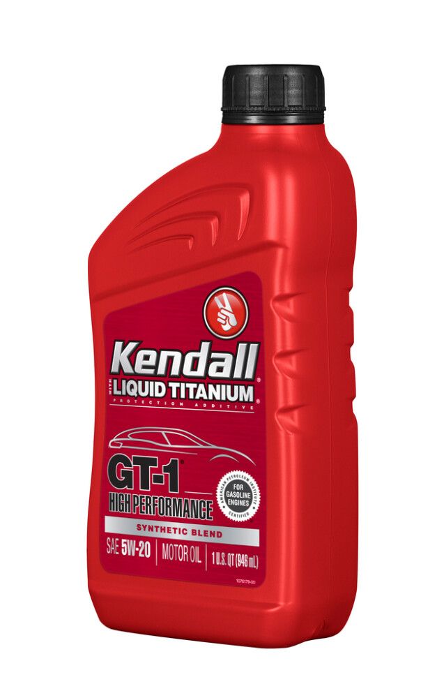Moottoriöljy Kendall GT1 HP 5W-20 0,946 l
