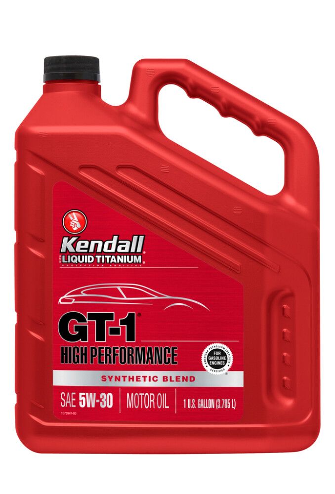 Moottoriöljy Kendall GT1 HP 5W-30 3,785 l