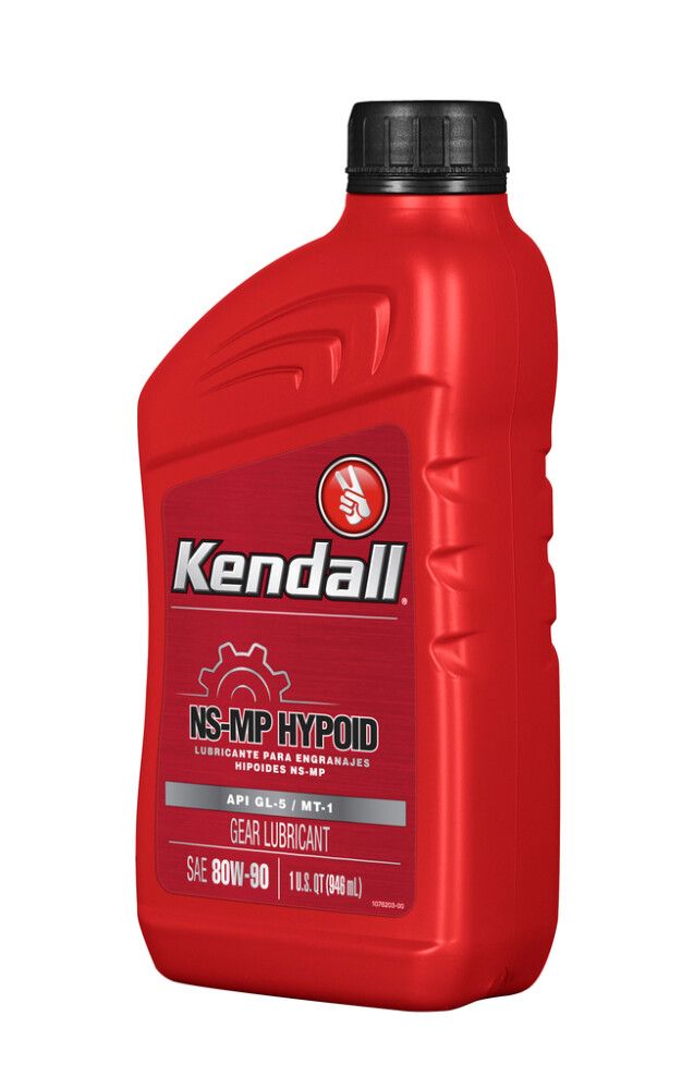Vaihteistoöljy Kendall NS-MP Hypoid 80W-90 0,946 l
