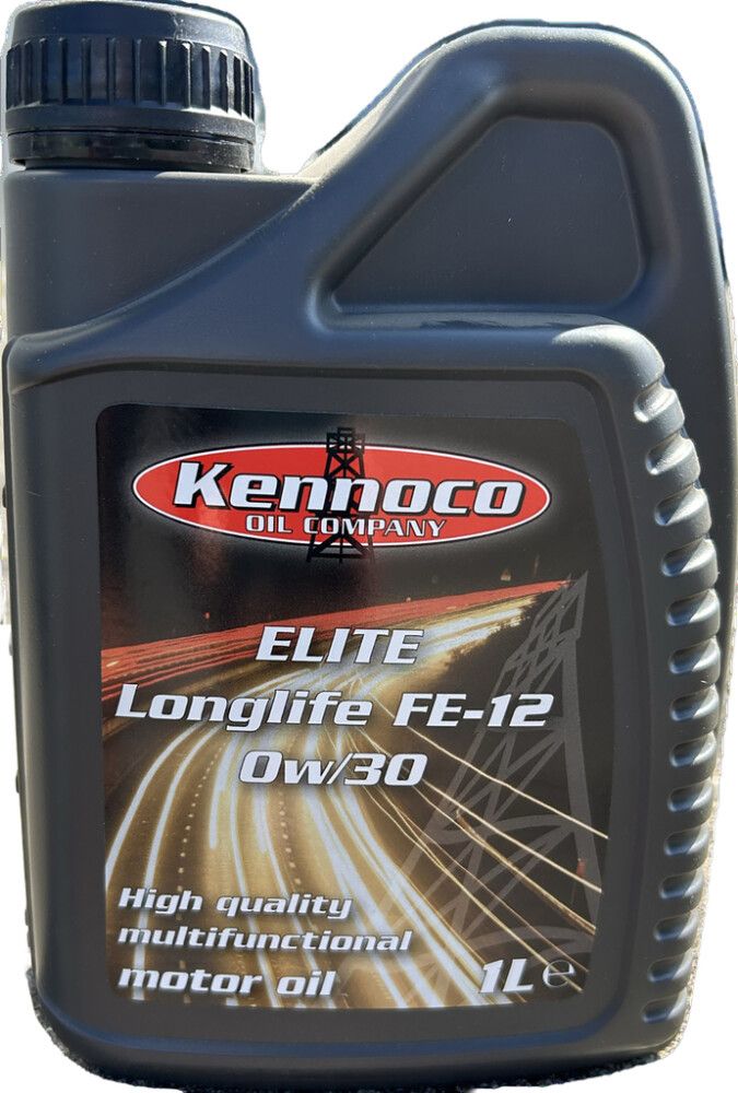 Moottoriöljy Kennoco Elite Longlife FE-12 0,946 l
