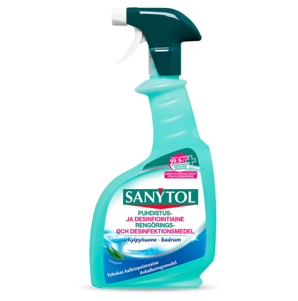 Puhdistus- ja Desinfiointiaine Sanytol Kylpyhuone 500 ml