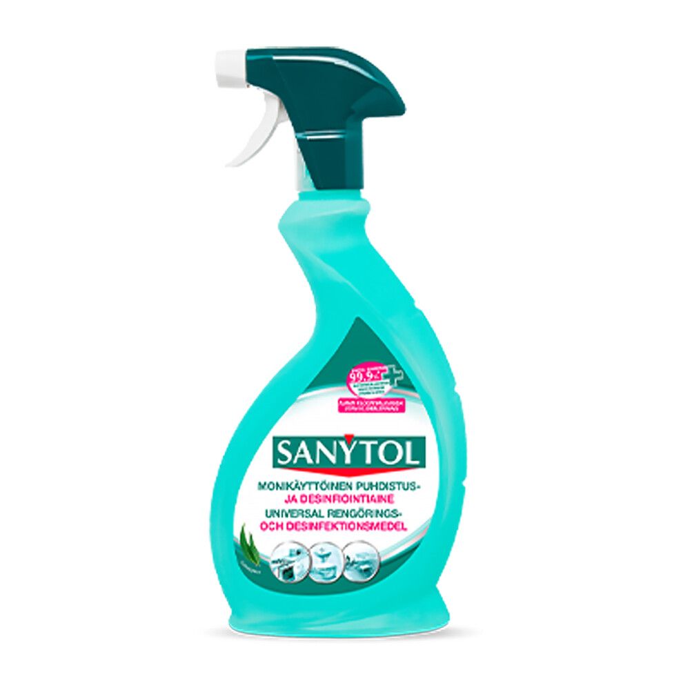 Monikäyttöinen Puhdistus- ja Desinfiointiaine Sanytol 500 ml