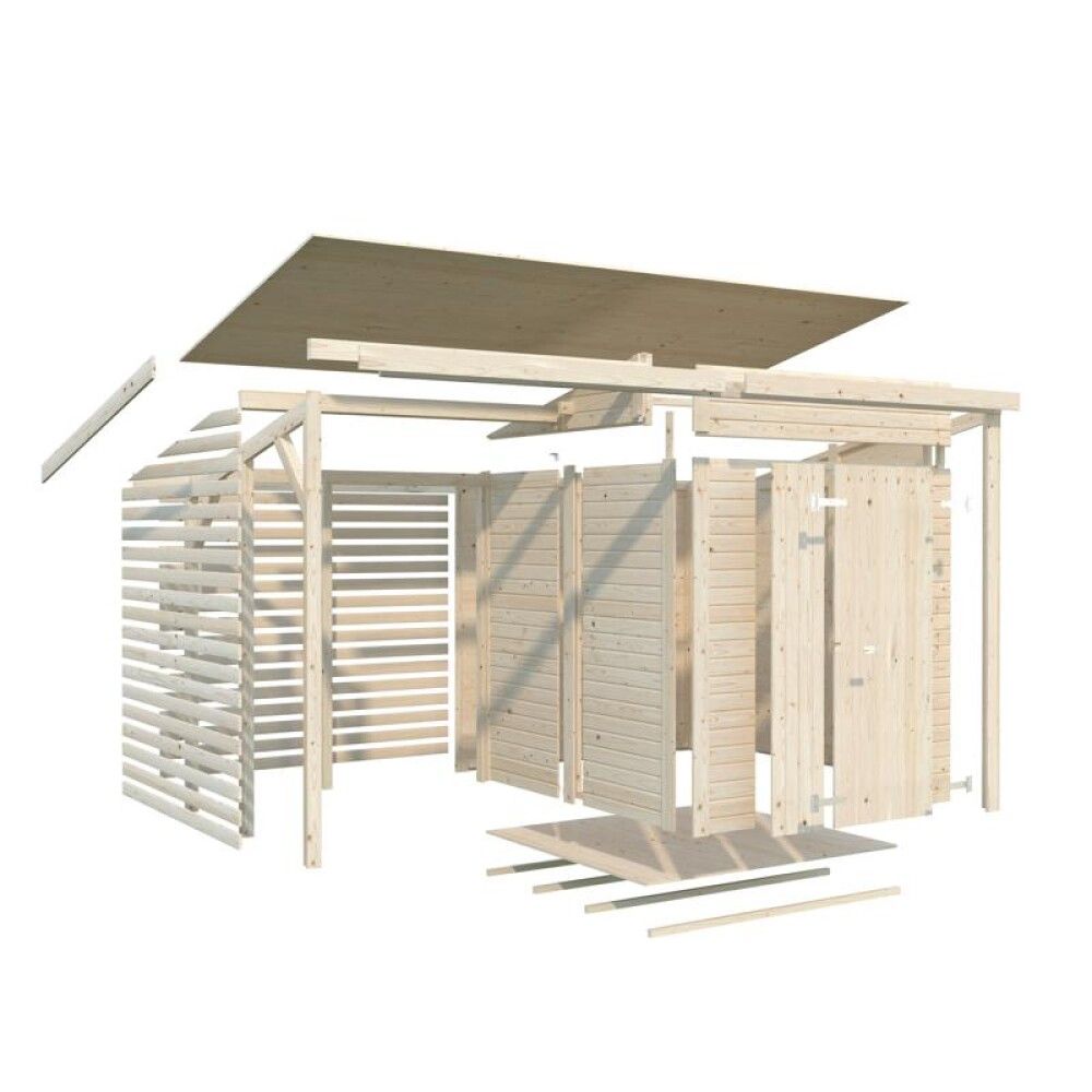 Pihavaja Palmako Leif 3,0 + 2,9 m²