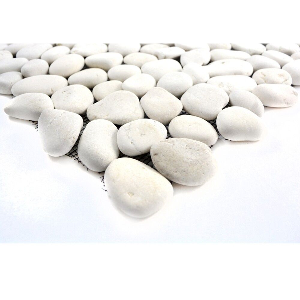 Mosaiikkilaatta XKF 006M Valkoinen 30,5 x 30,5 cm