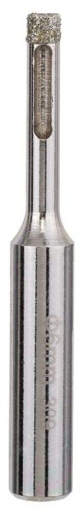 Timanttiporanterä Craftomat 6 mm