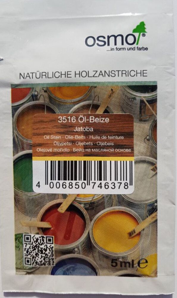 Öljypetsi Osmo Color 3516 Jatoba 5 ml