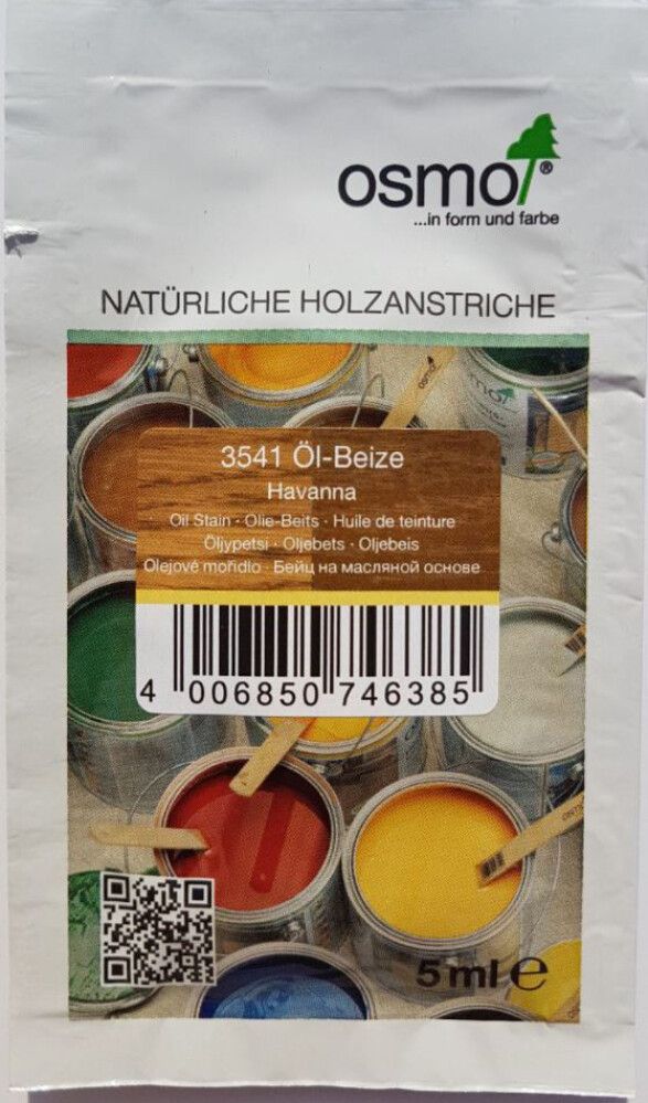 Öljypetsi Osmo Color 3541 Havanna 5 ml