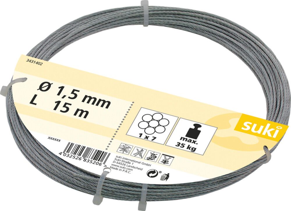 Vaijeri Suki 2 mm x 15 m