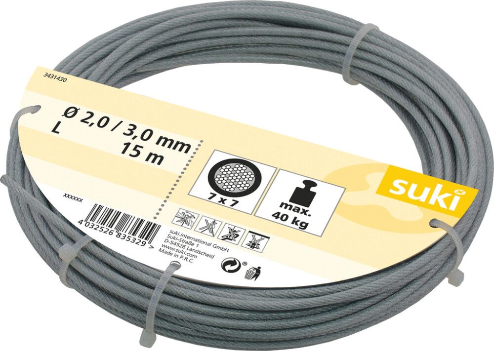 Vaijeri Suki 2/3 mm x 15 m