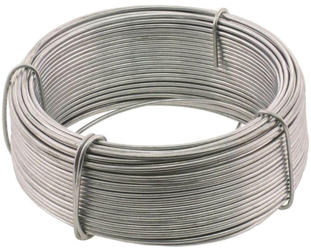 Sidosvaijeri Suki 1,5 mm x 30 m Galvanoitu