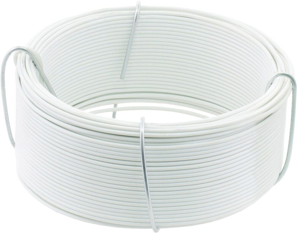 Teräsvaijeri Suki 1,4mm x  30m Valkoinen