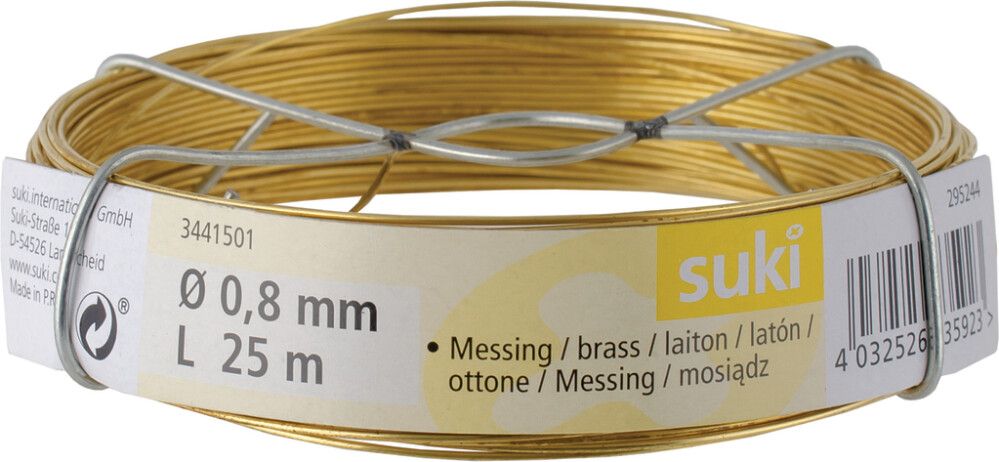 Messinkilanka Suki 0,8 mm x 25 m
