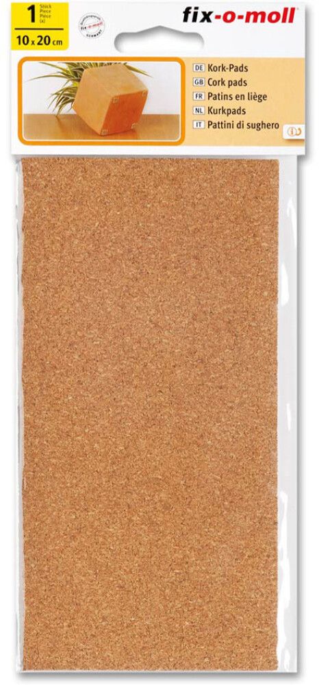 Korkkitassu Fix-o-moll 100 x 200 mm