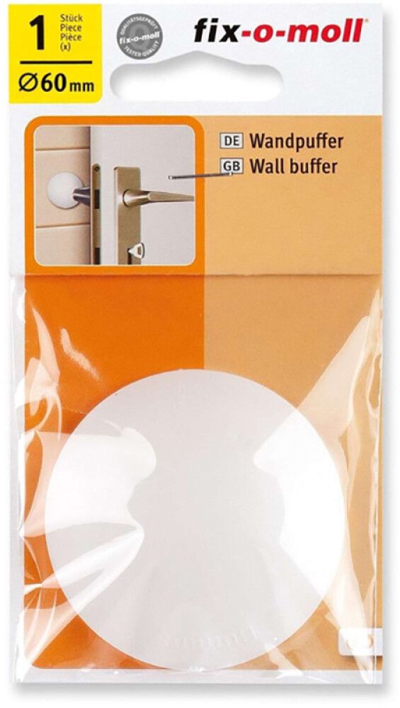 Ovenpysäytin Fix-o-moll 60 mm valkoinen