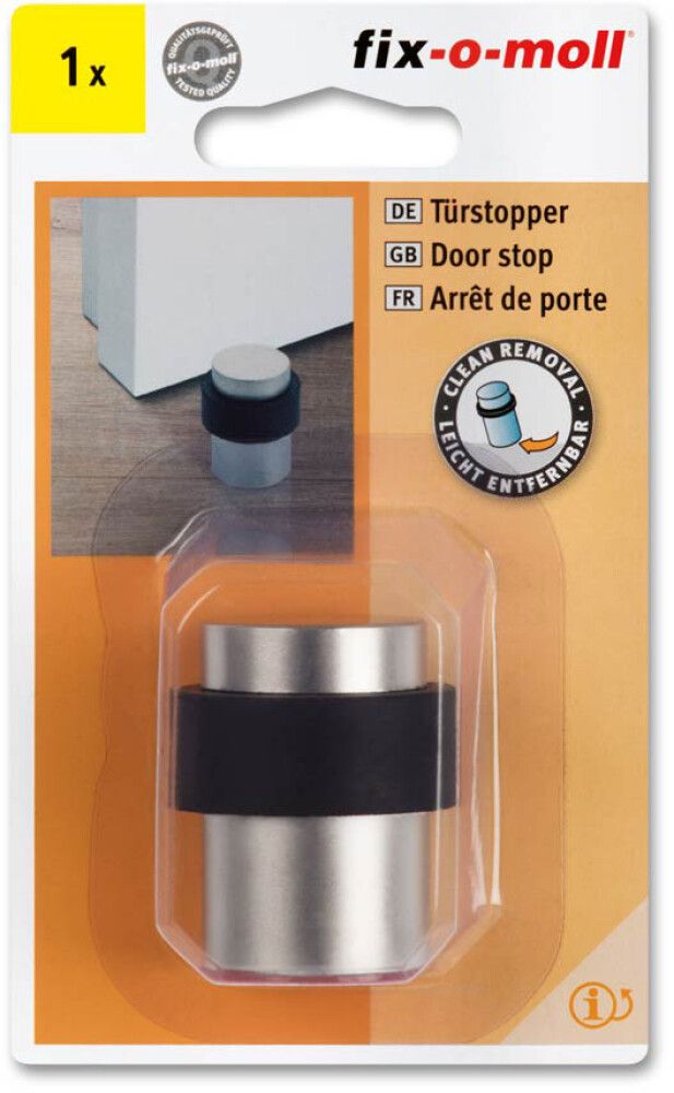 Ovenpysäytin Fix-o-moll satin 28/35 x 43 mm