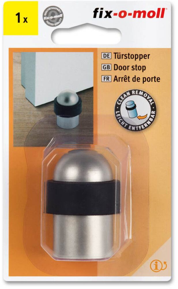 Ovenpysäytin Fix-o-moll satin 28/35 x 50 mm