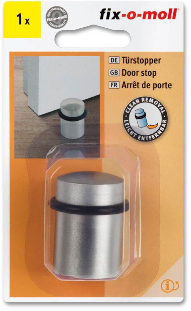 Ovenpysäytin Fix-o-moll satin 30/35 x 44 mm