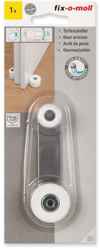 Ovenpysäytin Fix-o-moll RST 100 x 34 x 24 mm valkoinen