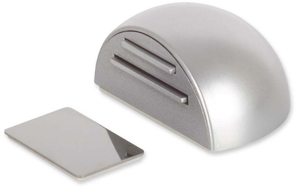 Ovenpysäytin magneetilla Fix-o-moll hopea