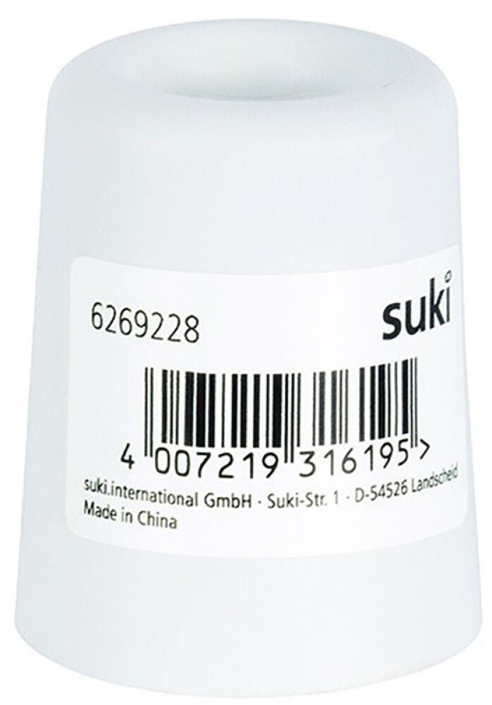 Ovenpysäytin Suki 40 x 50 mm valkoinen
