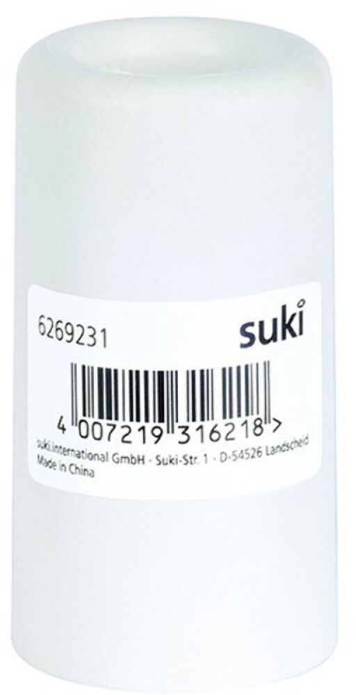 Ovenpysäytin Suki 40 x 75 mm valkoinen