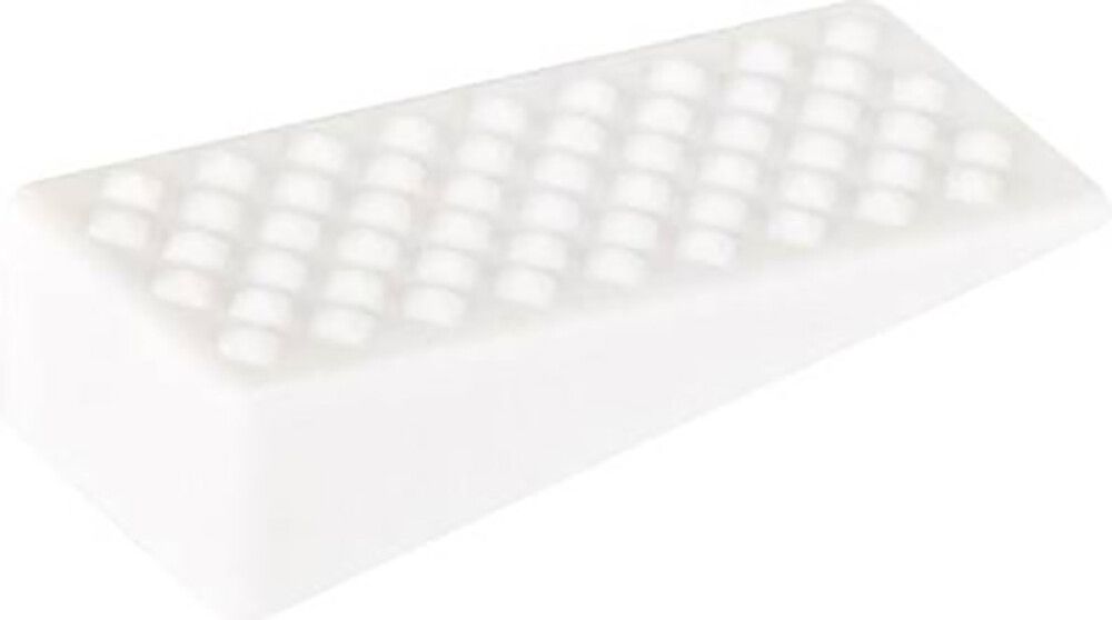 Huonekalukiila 50 x 19 x 13 mm 4 kpl valkoinen