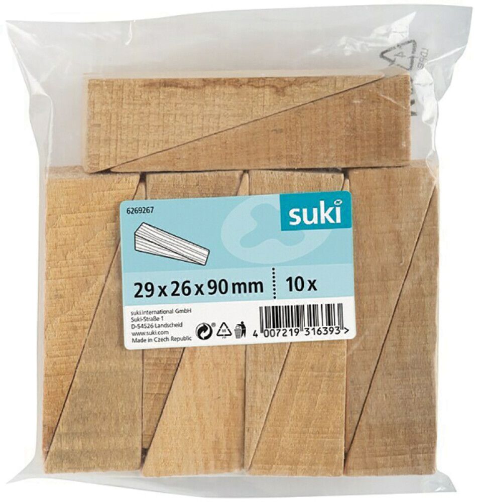 Huonekalukiila Suki 90 x 29 x 26 mm 10 kpl Pyökki