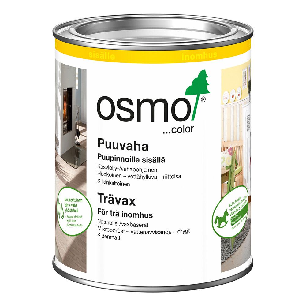 Puuvaha Osmo Color 3115 Sumu 0,75 l