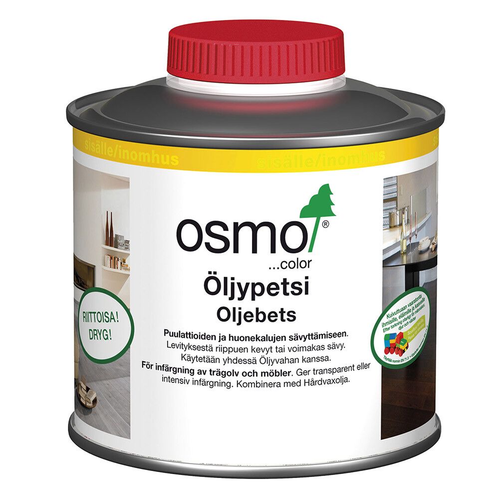 Öljypetsi Osmo Color 3516 Jatoba 0,5 l