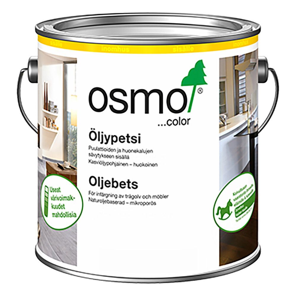 Öljypetsi Osmo Color 3518 Vaaleanharmaa 0,125 l