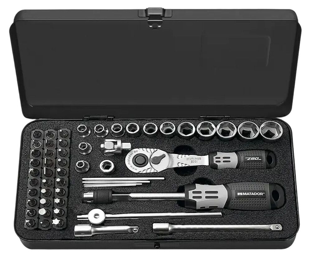 Hylsysarja Matador 1/4" 54-os