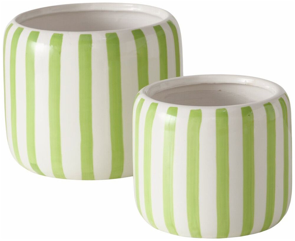 Suojaruukku Linea vihreäraita 14,5 cm