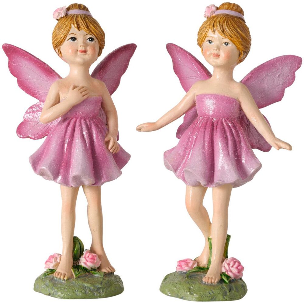 Puutarhapatsas Keiju 11,5 cm lajitelma