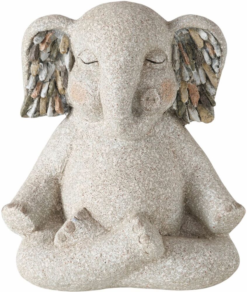 Puutarhapatsas Elefantti 26 cm