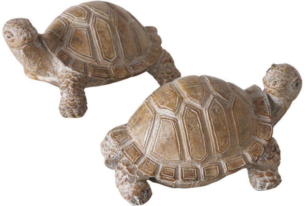 Puutarhapatsas Kilpikonna 7,5 cm lajitelma