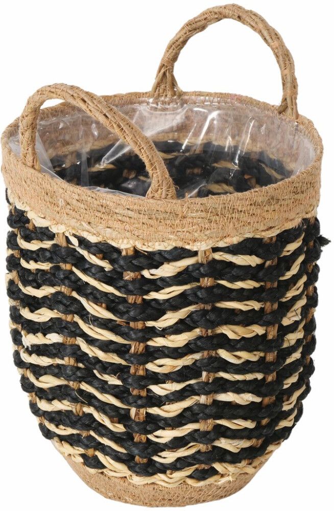 Koriruukku Leniro musta 29 x 20 cm