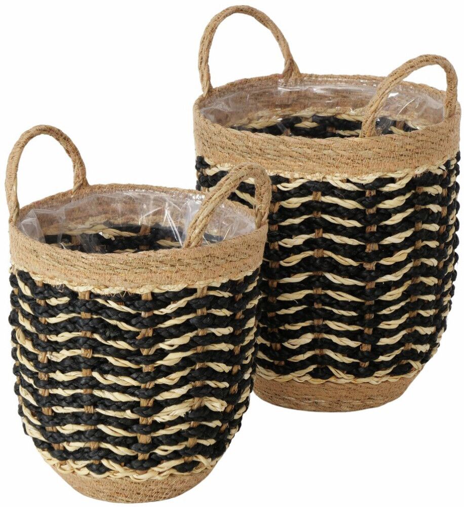 Koriruukku Leniro musta 29 x 20 cm