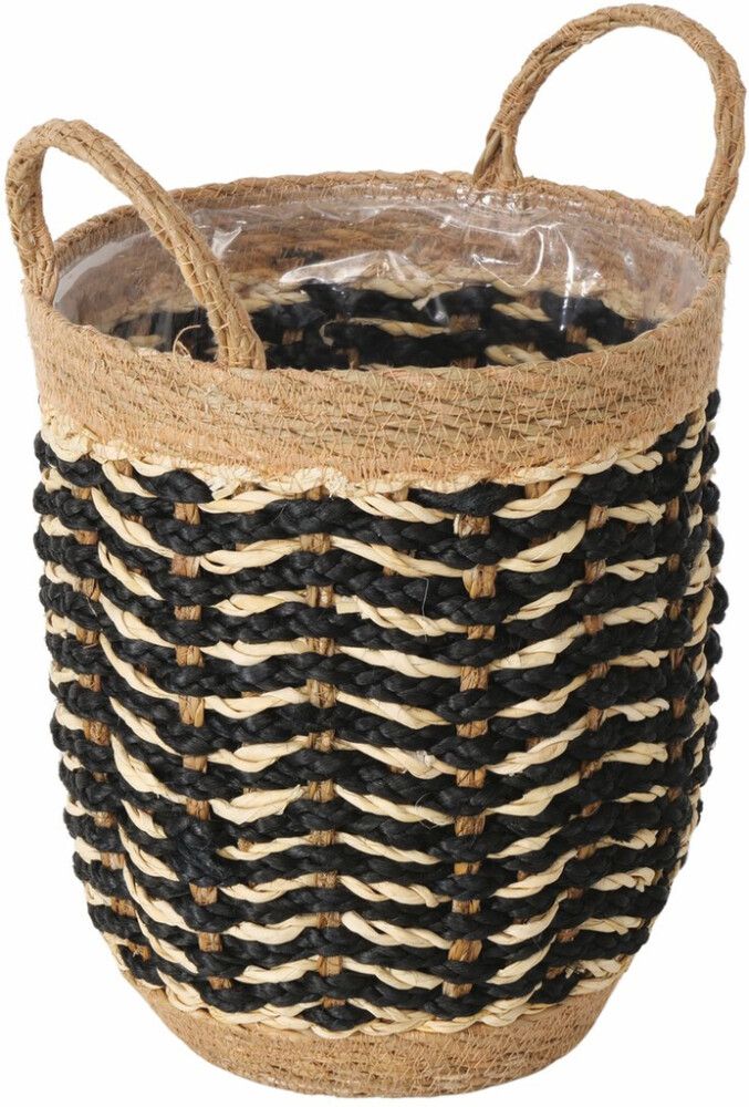 Koriruukku Leniro musta 34 x 24 cm