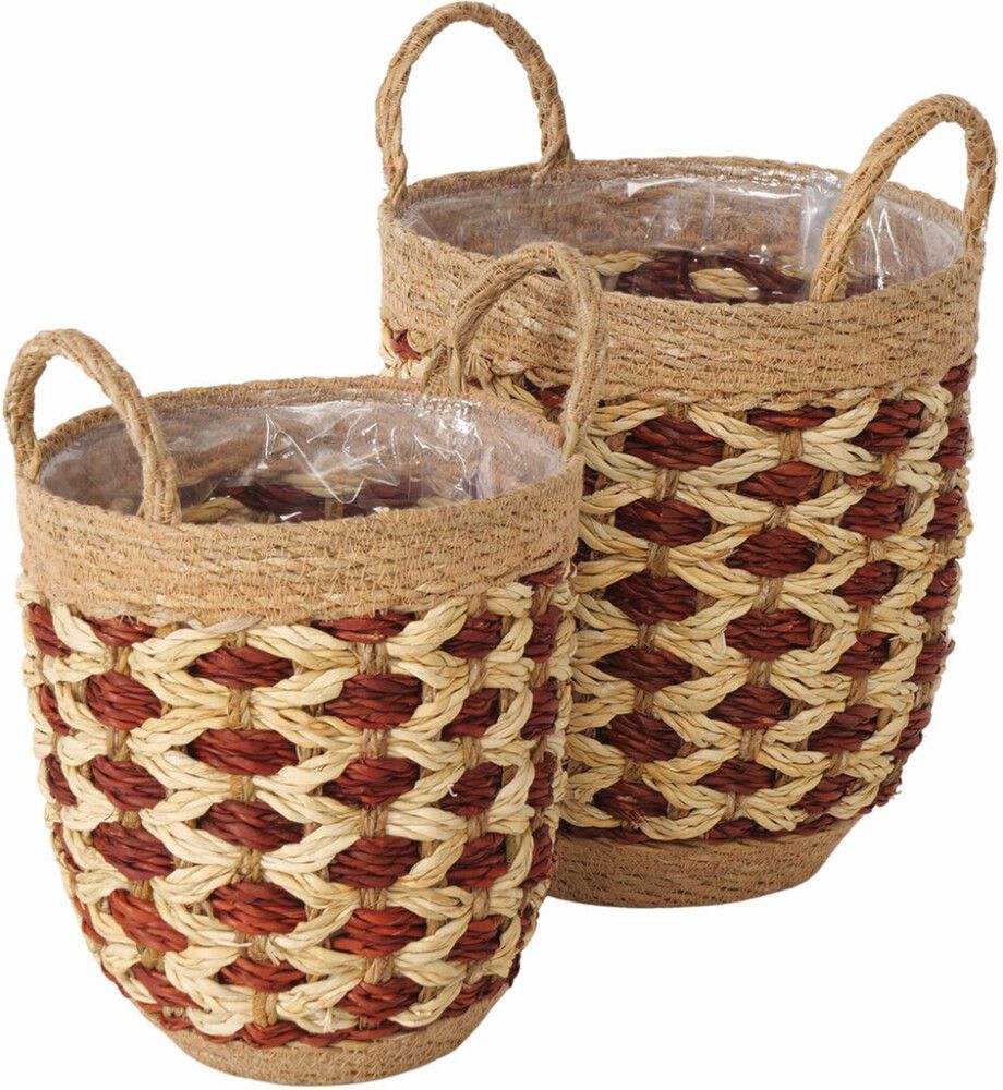 Koriruukku Solen ruskea 34 x 24 cm