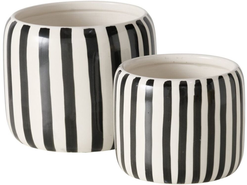 Suojaruukku Linea mustaraita 11,5 cm