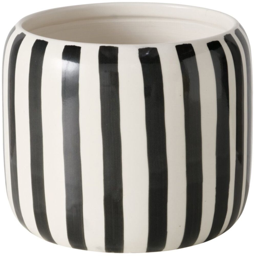 Suojaruukku Linea mustaraita 14,5 cm