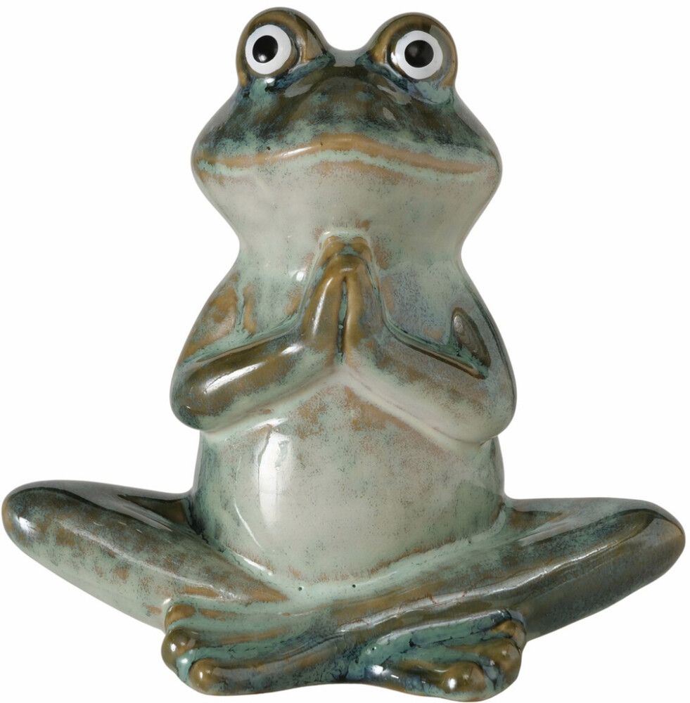 Puutarhapatsas Sammakko 14 cm lajitelma