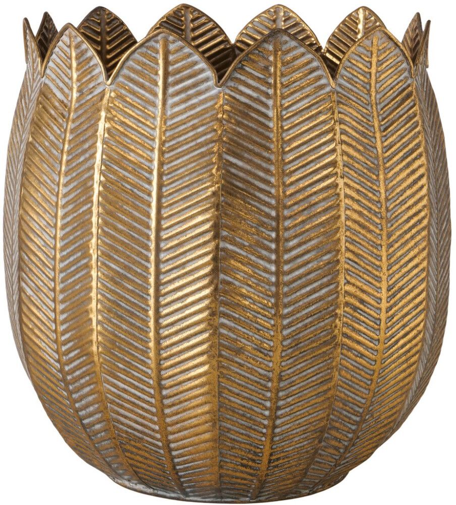 Ruukku Robinson antiikkikulta 16 cm