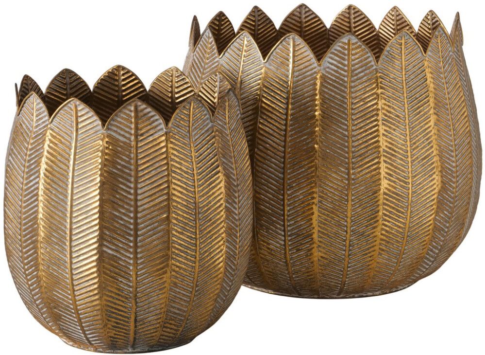 Ruukku Robinson antiikkikulta 16 cm