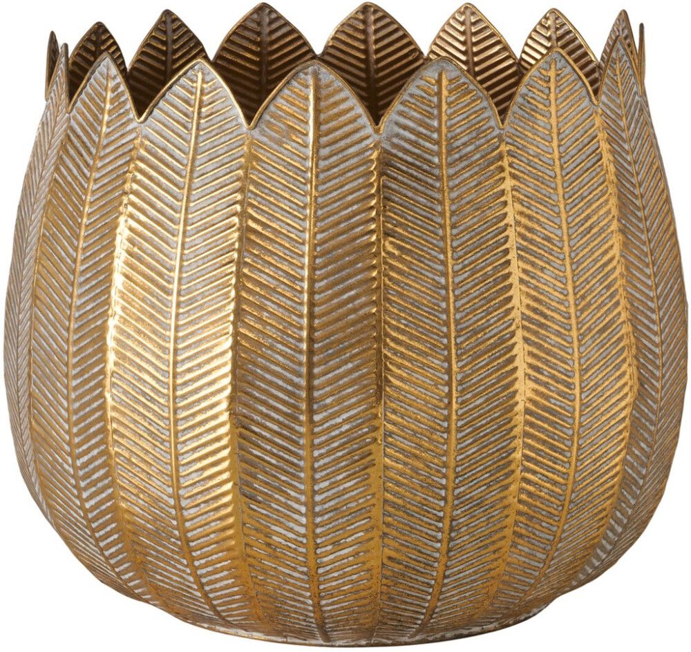 Ruukku Robinson antiikkikulta 19 cm