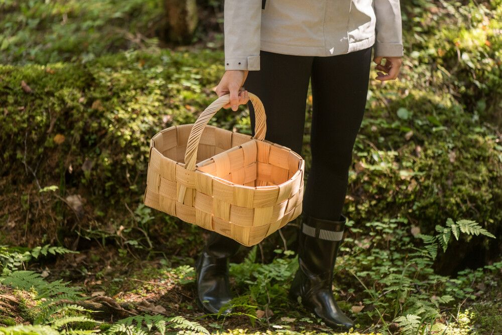 Pärekori jakajalla 40 x 27 x 31 cm