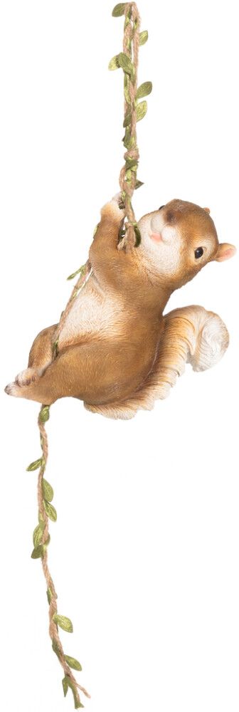 Puutarhapatsas orava roikkuva 28 cm